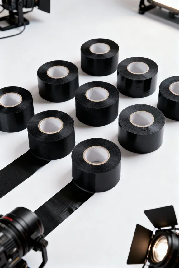 top black gaffer tape