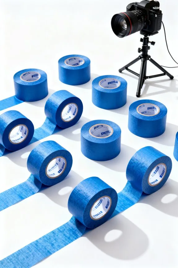top blue gaffer tape