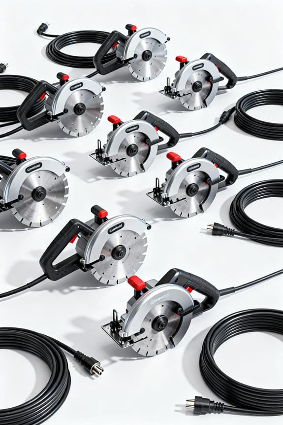 top circular saw cords