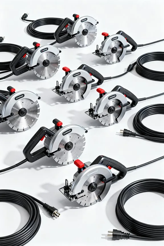 top circular saw cords