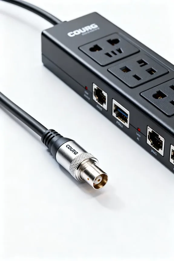 top coax surge protectors