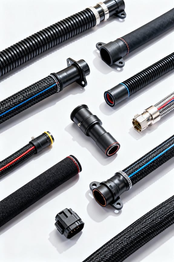 top conduits for cables
