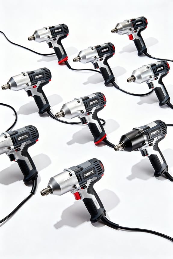 top corded impact wrenches