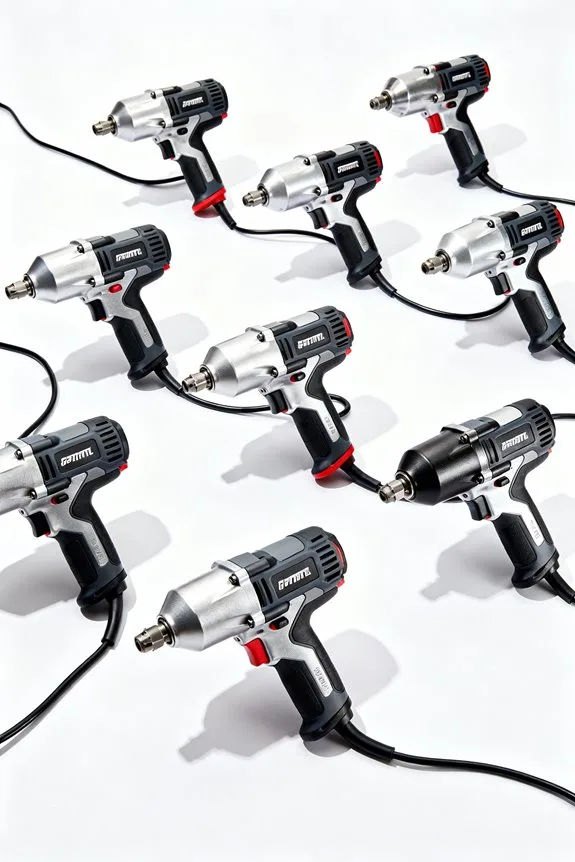 top corded impact wrenches