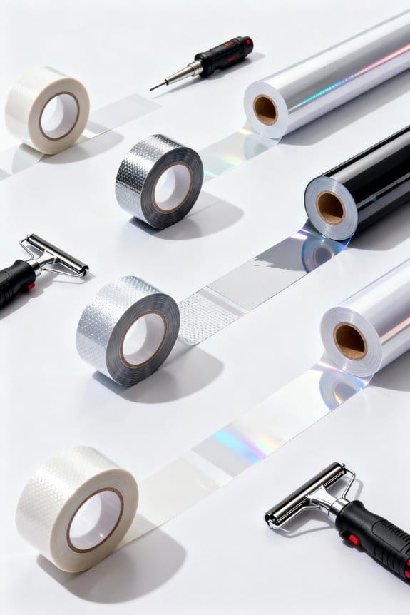 top decal transfer tapes