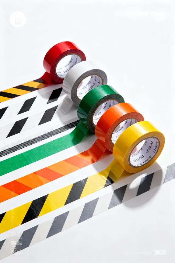 top durable marking tapes