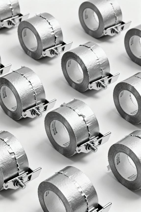 top durable silver tapes