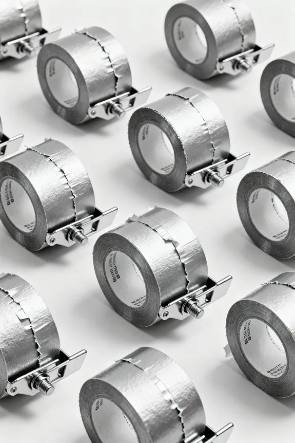top durable silver tapes