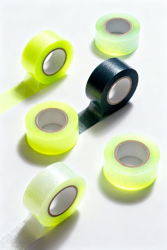 top glow in the dark tapes
