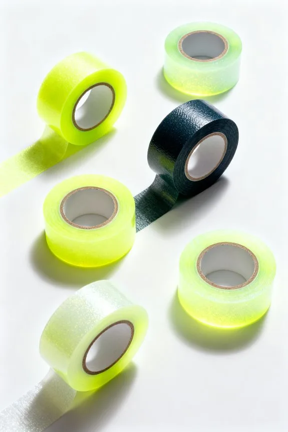 top glow in the dark tapes