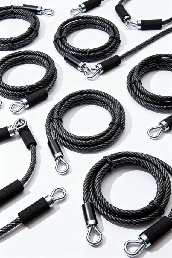 top home gym cords