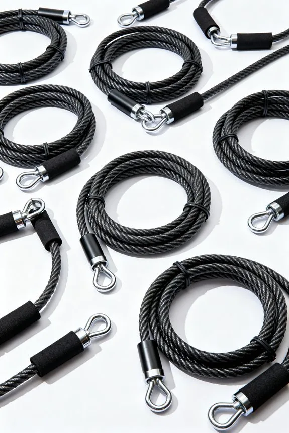 top home gym cords