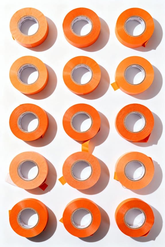 top orange gaffer tape