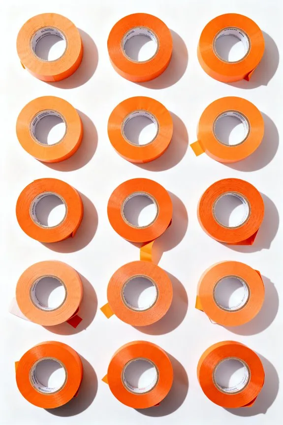 top orange gaffer tape