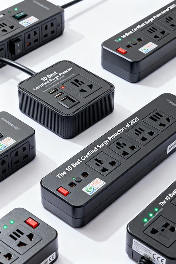 top rated surge protectors