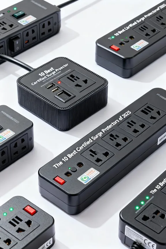 top rated surge protectors