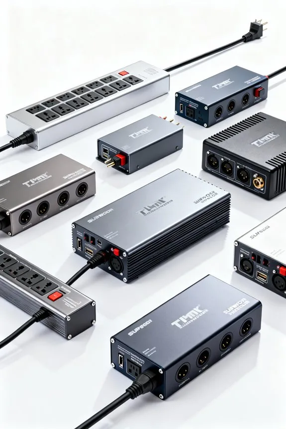 top surge protectors subwoofers
