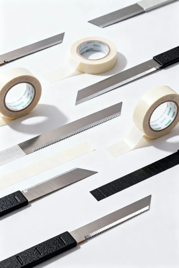 top tapes for precision cuts