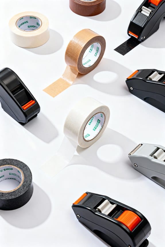top tapes for repairs