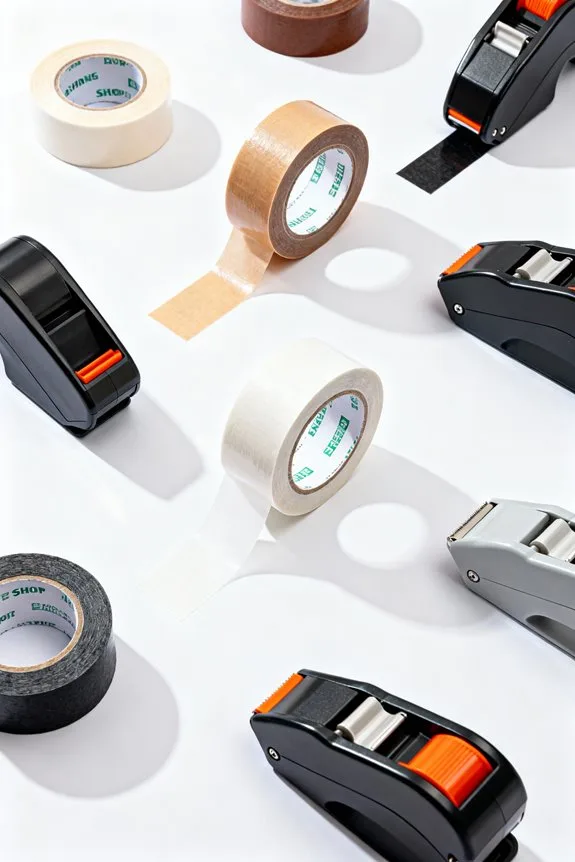 top tapes for repairs