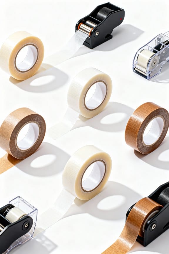 top versatile medium tack tapes