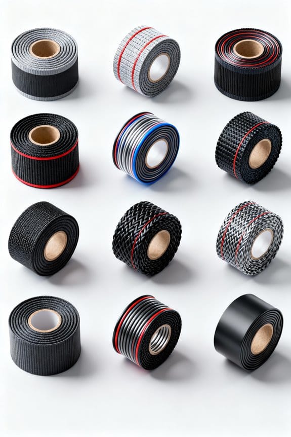 top wire harness tapes