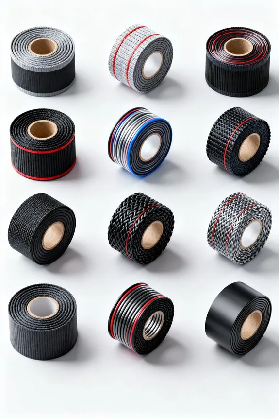 top wire harness tapes