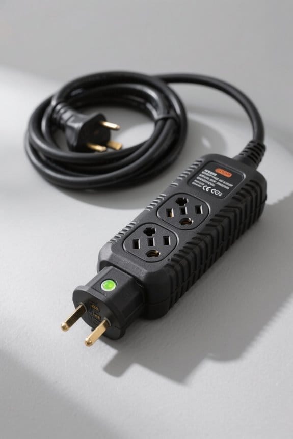 travel extension cord guide