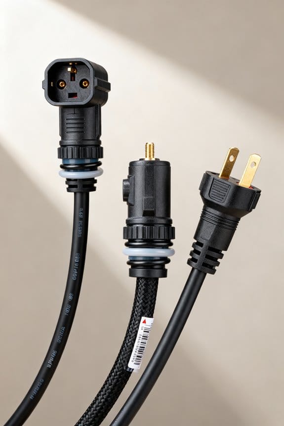 underwater cord specifications checklist