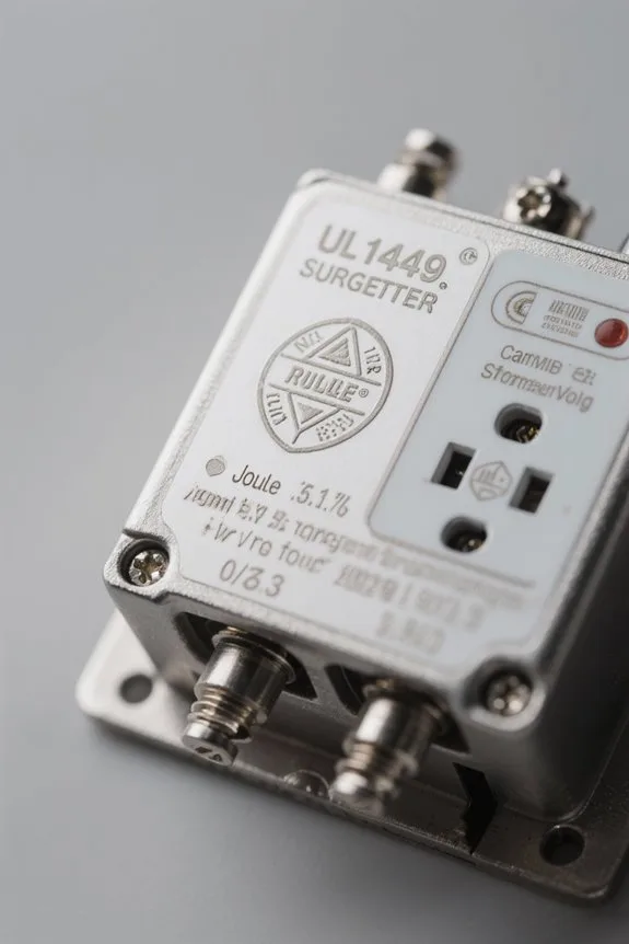 verify ul 1449 compliance