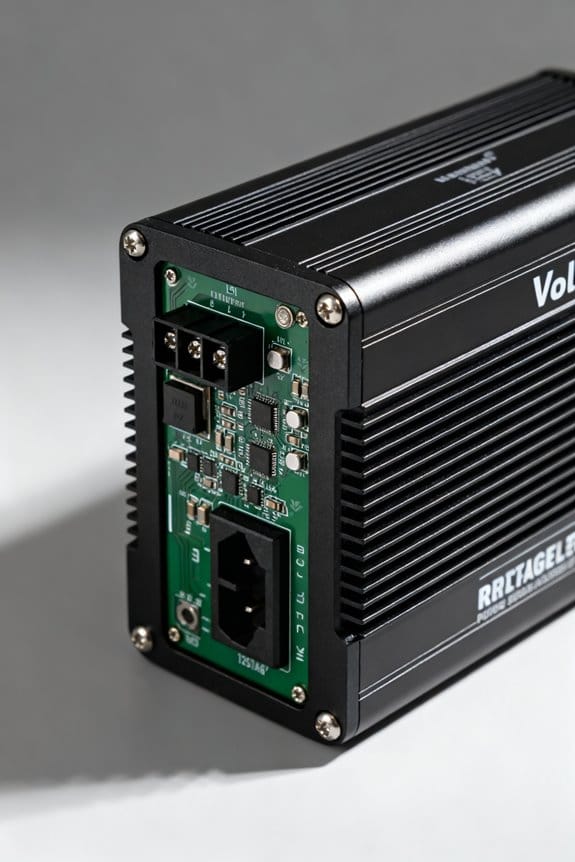 voltage regulator selection criteria
