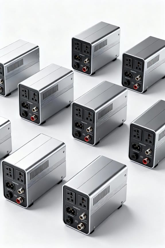 voltage stabilizers for electronics