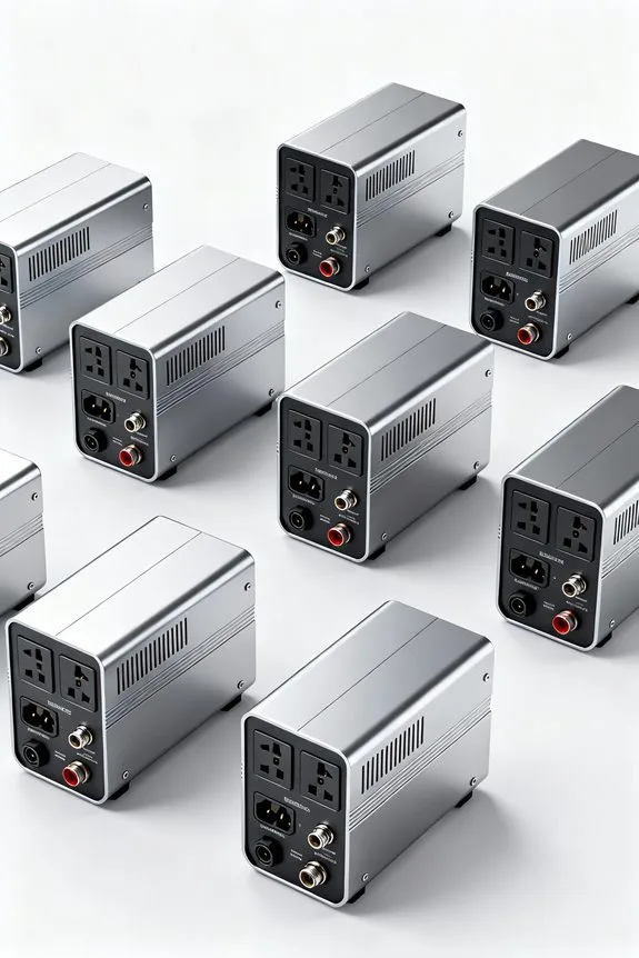 voltage stabilizers for electronics
