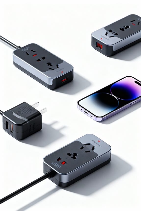 water resistant surge protectors available