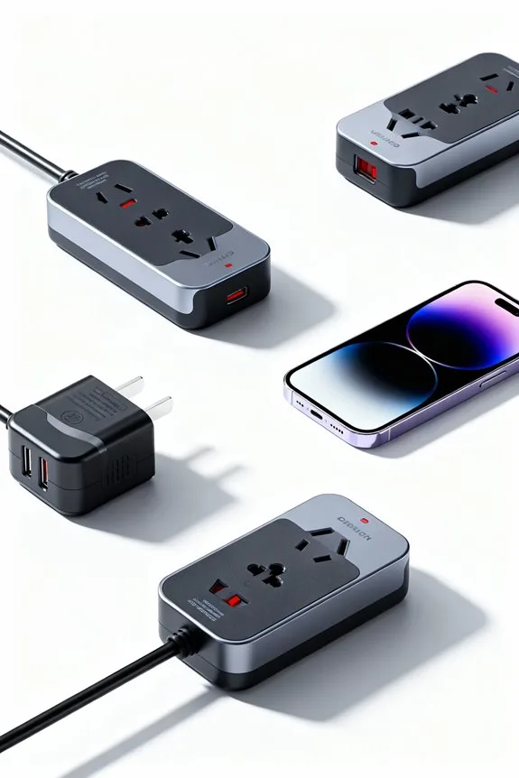 water resistant surge protectors available
