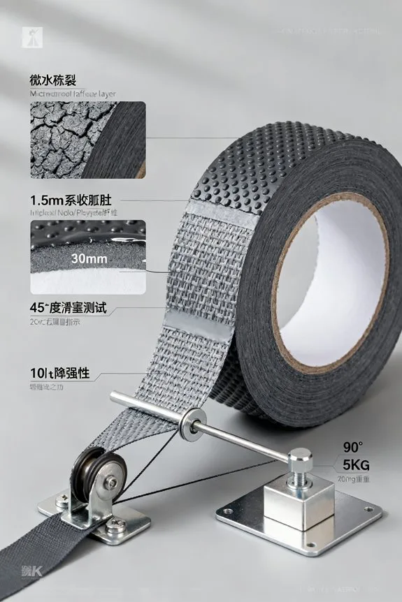 waterproof tape selection criteria
