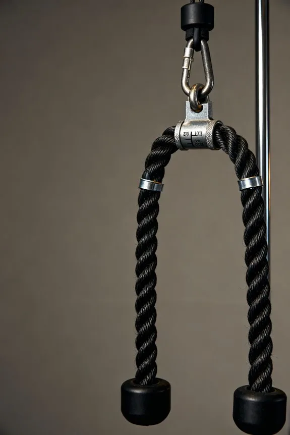 weight machine cord specifications
