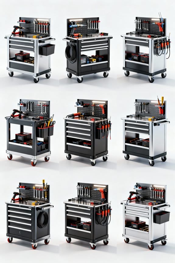 welding tool organization solutions