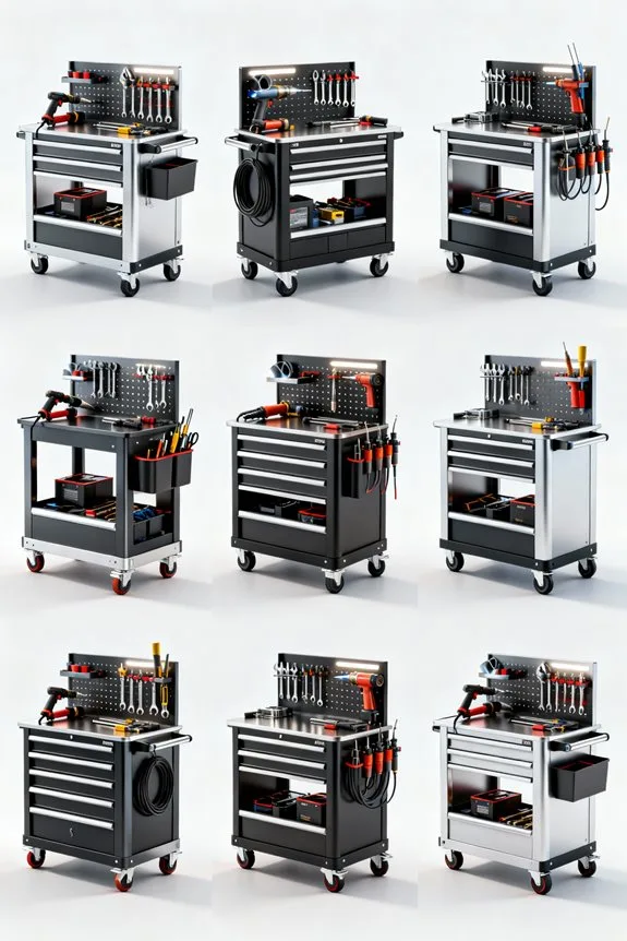 welding tool organization solutions