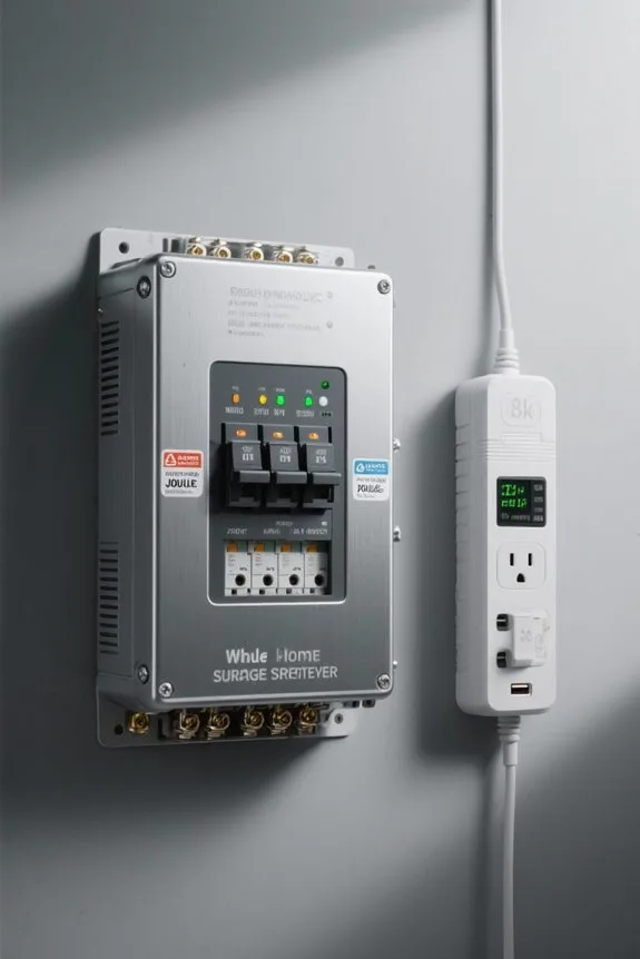 whole home surge protection essential