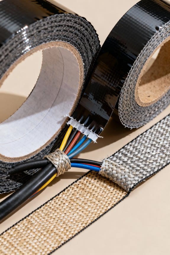 wire harness tape selection criteria