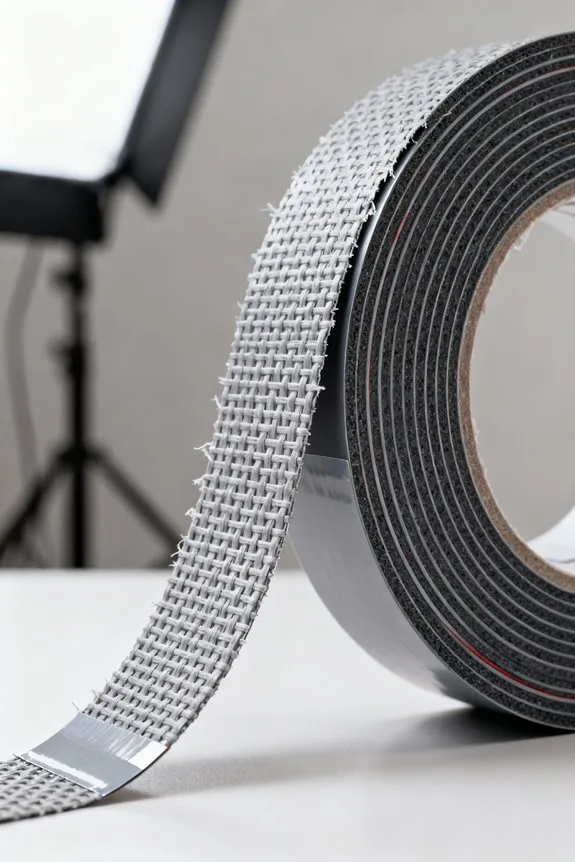 wire management tape selection
