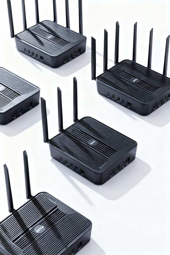 wireless router surge protection