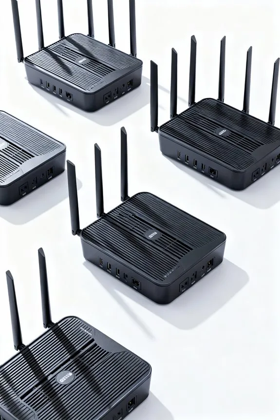 wireless router surge protection